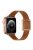 For Apple Watch Series 10 46mm / Ultra 2 Ultra 49mm /  Series 9 8 7 45mm / 6 5 4 SE (2023) SE (2022) SE 44mm / 3 2 1 42mm Replacement Wrist Band - Brown