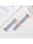 For Apple Watch Series 10 46mm / Ultra 2 Ultra 49mm /  Series 9 8 7 45mm / 6 5 4 SE (2023) SE (2022) SE 44mm / 3 2 1 42mm Replacement Wrist Band - Flax Blue