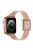 For Apple Watch Series 10 46mm / Ultra 2 Ultra 49mm /  Series 9 8 7 45mm / 6 5 4 SE (2023) SE (2022) SE 44mm / 3 2 1 42mm Replacement Wrist Band - Light Pink