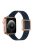 For Apple Watch Series 10 46mm / Ultra 2 Ultra 49mm /  Series 9 8 7 45mm / 6 5 4 SE (2023) SE (2022) SE 44mm / 3 2 1 42mm Replacement Wrist Band - Midnight Blue