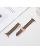 For Apple Watch Series 10 46mm / Ultra 2 Ultra 49mm /  Series 9 8 7 45mm / 6 5 4 SE (2023) SE (2022) SE 44mm / 3 2 1 42mm Replacement Wrist Band - Taupe