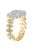 For Apple Watch Series 10 46mm / Ultra 2 Ultra 49mm /  Series 9 8 7 45mm / 6 5 4 SE (2023) SE (2022) SE 44mm / 3 2 1 42mm Rhinestones Decor Strap Zinc Alloy Wrist Band - Gold