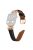 For Apple Watch Series 10 46mm / Ultra 2 Ultra 49mm /  Series 9 8 7 45mm / 6 5 4 SE (2023) SE (2022) SE 44mm / 3 2 1 42mm Rose Gold Buckle Watch Strap - Black