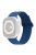 For Apple Watch Series 10 46mm / Ultra 2 Ultra 49mm /  Series 9 8 7 45mm / 6 5 4 SE (2023) SE (2022) SE 44mm / 3 2 1 42mm Silicone Band Color Match Magnetic Watch Strap - Midnight Blue