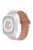 For Apple Watch Series 10 46mm / Ultra 2 Ultra 49mm /  Series 9 8 7 45mm / 6 5 4 SE (2023) SE (2022) SE 44mm / 3 2 1 42mm Silicone Band Color Match Magnetic Watch Strap - Pink / Rose Pink