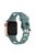 For Apple Watch Series 10 46mm / Ultra 2 Ultra 49mm /  Series 9 8 7 45mm / 6 5 4 SE (2023) SE (2022) SE 44mm / 3 2 1 42mm Silicone Strap Donut Hollow Watchband - Green