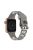 For Apple Watch Series 10 46mm / Ultra 2 Ultra 49mm /  Series 9 8 7 45mm / 6 5 4 SE (2023) SE (2022) SE 44mm / 3 2 1 42mm Silicone Strap Donut Hollow Watchband - Grey