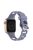 For Apple Watch Series 10 46mm / Ultra 2 Ultra 49mm /  Series 9 8 7 45mm / 6 5 4 SE (2023) SE (2022) SE 44mm / 3 2 1 42mm Silicone Strap Donut Hollow Watchband - Light Purple