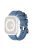 For Apple Watch Series 10 46mm / Ultra 2 Ultra 49mm /  Series 9 8 7 45mm / 6 5 4 SE (2023) SE (2022) SE 44mm / 3 2 1 42mm Silicone Strap Dual Loop Watch Band - Baby Blue