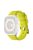 For Apple Watch Series 10 46mm / Ultra 2 Ultra 49mm /  Series 9 8 7 45mm / 6 5 4 SE (2023) SE (2022) SE 44mm / 3 2 1 42mm Silicone Strap Dual Loop Watch Band - Fluorescent Green