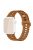 For Apple Watch Series 10 46mm / Ultra 2 Ultra 49mm /  Series 9 8 7 45mm / 6 5 4 SE (2023) SE (2022) SE 44mm / 3 2 1 42mm Silicone Watch Band - Brown