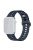 For Apple Watch Series 10 46mm / Ultra 2 Ultra 49mm /  Series 9 8 7 45mm / 6 5 4 SE (2023) SE (2022) SE 44mm / 3 2 1 42mm Silicone Watch Band - Midnight