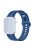 For Apple Watch Series 10 46mm / Ultra 2 Ultra 49mm /  Series 9 8 7 45mm / 6 5 4 SE (2023) SE (2022) SE 44mm / 3 2 1 42mm Silicone Watch Band - Midnight Blue