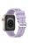 For Apple Watch Series 10 46mm / Ultra 2 Ultra 49mm /  Series 9 8 7 45mm / 6 5 4 SE (2023) SE (2022) SE 44mm / 3 2 1 42mm Silicone Watch Band - Purple