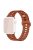 For Apple Watch Series 10 46mm / Ultra 2 Ultra 49mm /  Series 9 8 7 45mm / 6 5 4 SE (2023) SE (2022) SE 44mm / 3 2 1 42mm Silicone Watch Band - Tan