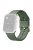 For Apple Watch Series 10 46mm / Ultra 2 Ultra 49mm /  Series 9 8 7 45mm / 6 5 4 SE (2023) SE (2022) SE 44mm / 3 2 1 42mm Silicone Watch Strap Adjustable Watch Band - Green