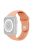 For Apple Watch Series 10 46mm / Ultra 2 Ultra 49mm /  Series 9 8 7 45mm / 6 5 4 SE (2023) SE (2022) SE 44mm / 3 2 1 42mm Silicone Wrist Band Watch Strap (Standard Size) - Honeydew Melon Color