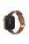 For Apple Watch Series 10 46mm / Ultra 2 Ultra 49mm /  Series 9 8 7 45mm / 6 5 4 SE (2023) SE (2022) SE 44mm / 3 2 1 42mm Smartwatch Strap Genuine Leather Band - Brown