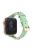 For Apple Watch Series 10 46mm / Ultra 2 Ultra 49mm /  Series 9 8 7 45mm / 6 5 4 SE (2023) SE (2022) SE 44mm / 3 2 1 42mm Smartwatch Strap Genuine Leather Band - Green