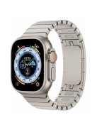 For Apple Watch Series 10 46mm / Ultra 2 Ultra 49mm /  Series 9 8 7 45mm / 6 5 4 SE (2023) SE (2022) SE 44mm / 3 2 1 42mm Stainless Steel Watch Strap - Titanium