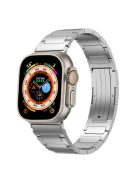 For Apple Watch Series 10 46mm / Ultra 2 Ultra 49mm /  Series 9 8 7 45mm / 6 5 4 SE (2023) SE (2022) SE 44mm / 3 2 1 42mm Titanium Alloy Watch Strap - Silver