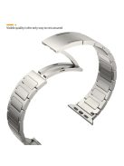 For Apple Watch Series 10 46mm / Ultra 2 Ultra 49mm /  Series 9 8 7 45mm / 6 5 4 SE (2023) SE (2022) SE 44mm / 3 2 1 42mm Titanium Alloy Watch Strap - Silver