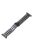 For Apple Watch Series 10 46mm / Ultra 2 Ultra 49mm /  Series 9 8 7 45mm / 6 5 4 SE (2023) SE (2022) SE 44mm / 3 2 1 42mm Titanium Steel Watch Band 5 Beads Replace Strap - Grey