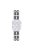 For Apple Watch Series 10 46mm / Ultra 2 Ultra 49mm /  Series 9 8 7 45mm / 6 5 4 SE (2023) SE (2022) SE 44mm / 3 2 1 42mm Watch Band - Starlight+Dark Denim