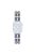 For Apple Watch Series 10 46mm / Ultra 2 Ultra 49mm /  Series 9 8 7 45mm / 6 5 4 SE (2023) SE (2022) SE 44mm / 3 2 1 42mm Watch Band - Starlight+Light Denim