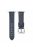 For Apple Watch Series 10 46mm / Ultra 2 Ultra 49mm /  Series 9 8 7 45mm / 6 5 4 SE (2023) SE (2022) SE 44mm / 3 2 1 42mm Watch Band Genuine Leather Silver Buckle Replacement Strap - Matte Blue