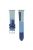 For Apple Watch Series 10 46mm / Ultra 2 Ultra 49mm /  Series 9 8 7 45mm / 6 5 4 SE (2023) SE (2022) SE 44mm / 3 2 1 42mm Watch Band Jeans Style Canvas Watch Strap - Dark Blue