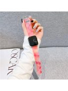 For Apple Watch Series 10 46mm / Ultra 2 Ultra 49mm /  Series 9 8 7 45mm / 6 5 4 SE (2023) SE (2022) SE 44mm / 3 2 1 42mm Watch Band Silicone Strap - Pink Mix