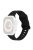 For Apple Watch Series 10 46mm / Ultra 2 Ultra 49mm /  Series 9 8 7 45mm / 6 5 4 SE (2023) SE (2022) SE 44mm / 3 2 1 42mm Watch Band Silicone Wrist Strap with Butterfly Buckle - Black