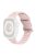 For Apple Watch Series 10 46mm / Ultra 2 Ultra 49mm /  Series 9 8 7 45mm / 6 5 4 SE (2023) SE (2022) SE 44mm / 3 2 1 42mm Watch Band Silicone Wrist Strap with Butterfly Buckle - Light Pink