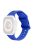 For Apple Watch Series 10 46mm / Ultra 2 Ultra 49mm /  Series 9 8 7 45mm / 6 5 4 SE (2023) SE (2022) SE 44mm / 3 2 1 42mm Watch Band Silicone Wrist Strap with Butterfly Buckle - Sapphire