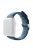 For Apple Watch Series 10 46mm / Ultra 2 Ultra 49mm /  Series 9 8 7 45mm / 6 5 4 SE (2023) SE (2022) SE 44mm / 3 2 1 42mm Watch Band Suede Leather Watch Strap - Navy Blue