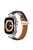 For Apple Watch Series 10 46mm / Ultra 2 Ultra 49mm /  Series 9 8 7 45mm / 6 5 4 SE (2023) SE (2022) SE 44mm / 3 2 1 42mm Watch Strap - Black+Silver Buckle