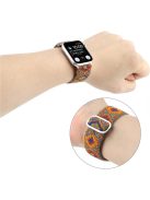 For Apple Watch Series 10 46mm / Ultra 2 Ultra 49mm /  Series 9 8 7 45mm / 6 5 4 SE (2023) SE (2022) SE 44mm / 3 2 1 42mm Watch Strap Elastic Nylon Band - Style A