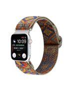 For Apple Watch Series 10 46mm / Ultra 2 Ultra 49mm /  Series 9 8 7 45mm / 6 5 4 SE (2023) SE (2022) SE 44mm / 3 2 1 42mm Watch Strap Elastic Nylon Band - Style A