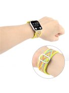 For Apple Watch Series 10 46mm / Ultra 2 Ultra 49mm /  Series 9 8 7 45mm / 6 5 4 SE (2023) SE (2022) SE 44mm / 3 2 1 42mm Watch Strap Elastic Nylon Band - Style B