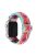 For Apple Watch Series 10 46mm / Ultra 2 Ultra 49mm /  Series 9 8 7 45mm / 6 5 4 SE (2023) SE (2022) SE 44mm / 3 2 1 42mm Watch Strap Elastic Nylon Band - Style D