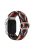 For Apple Watch Series 10 46mm / Ultra 2 Ultra 49mm /  Series 9 8 7 45mm / 6 5 4 SE (2023) SE (2022) SE 44mm / 3 2 1 42mm Watch Strap Elastic Nylon Band - Style E