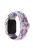 For Apple Watch Series 10 46mm / Ultra 2 Ultra 49mm /  Series 9 8 7 45mm / 6 5 4 SE (2023) SE (2022) SE 44mm / 3 2 1 42mm Watch Strap Elastic Nylon Band - Style G