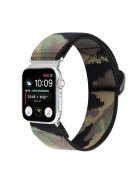 For Apple Watch Series 10 46mm / Ultra 2 Ultra 49mm /  Series 9 8 7 45mm / 6 5 4 SE (2023) SE (2022) SE 44mm / 3 2 1 42mm Watch Strap Elastic Nylon Band - Style I