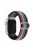 For Apple Watch Series 10 46mm / Ultra 2 Ultra 49mm /  Series 9 8 7 45mm / 6 5 4 SE (2023) SE (2022) SE 44mm / 3 2 1 42mm Watch Strap Elastic Nylon Band - Style L