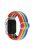 For Apple Watch Series 10 46mm / Ultra 2 Ultra 49mm /  Series 9 8 7 45mm / 6 5 4 SE (2023) SE (2022) SE 44mm / 3 2 1 42mm Watch Strap Elastic Nylon Band - Style M