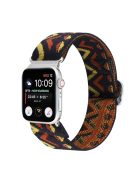 For Apple Watch Series 10 46mm / Ultra 2 Ultra 49mm /  Series 9 8 7 45mm / 6 5 4 SE (2023) SE (2022) SE 44mm / 3 2 1 42mm Watch Strap Elastic Nylon Band - Style O