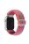 For Apple Watch Series 10 46mm / Ultra 2 Ultra 49mm /  Series 9 8 7 45mm / 6 5 4 SE (2023) SE (2022) SE 44mm / 3 2 1 42mm Watch Strap Elastic Nylon Band - Style P