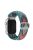 For Apple Watch Series 10 46mm / Ultra 2 Ultra 49mm /  Series 9 8 7 45mm / 6 5 4 SE (2023) SE (2022) SE 44mm / 3 2 1 42mm Watch Strap Elastic Nylon Band - Style Q