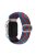 For Apple Watch Series 10 46mm / Ultra 2 Ultra 49mm /  Series 9 8 7 45mm / 6 5 4 SE (2023) SE (2022) SE 44mm / 3 2 1 42mm Watch Strap Elastic Nylon Band - Style R